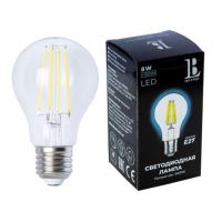 Светодиодная лампа E27 A60 WW filament L&B