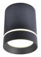 Точечный светильник накладной  Arte Lamp Elle A1909PL-1BK