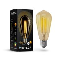 Лампочка светодиодная Voltega Е27 ST64 5526