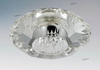Светильник точечный встраиваемый декоративный под заменяемые галогенные или LED лампы Bomo Lightstar 004512