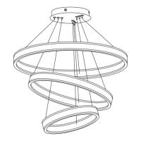 Подвесной светильник Citilux Дуэт CL719652