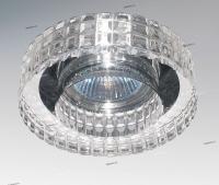 Светильник точечный встраиваемый декоративный под заменяемые галогенные или LED лампы Faceto Lightstar 006350