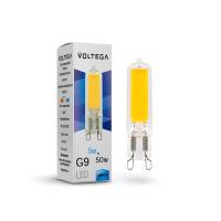 Лампочка светодиодная Voltega Capsule G9 7182