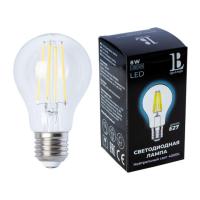 Светодиодная лампа E27 A60 NH filament L&B