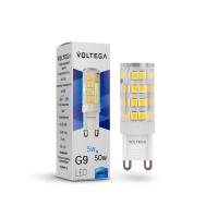 Лампочка светодиодная Voltega Capsule G9 7186